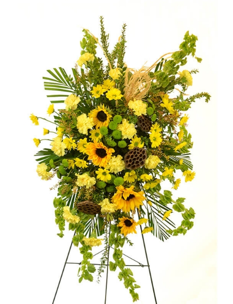 Picture of Serene Sunflowers Standing Spray