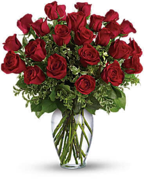 Picture of Full of Heart-24 premium roses