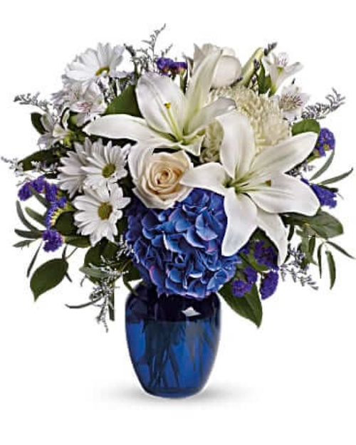Picture of Beautiful in Blue