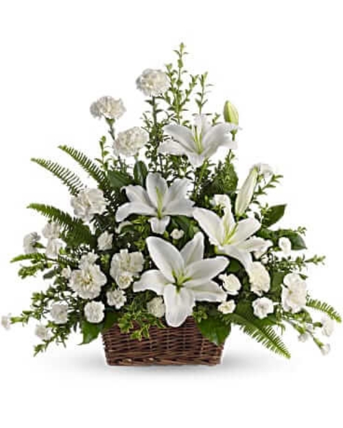 Picture of Peaceful white Lilies