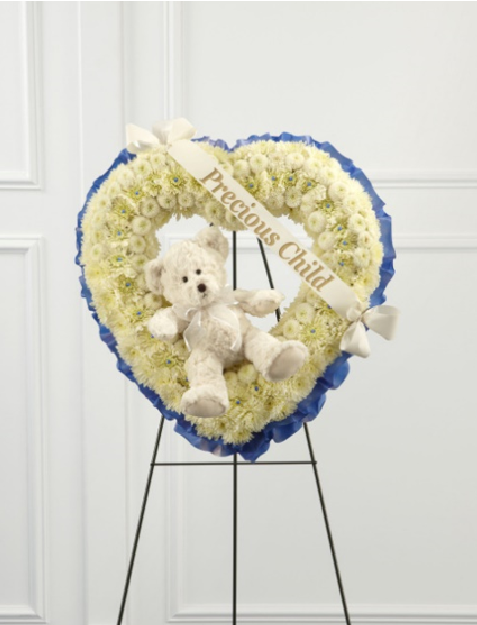 Picture of Precious Child Standing Heart