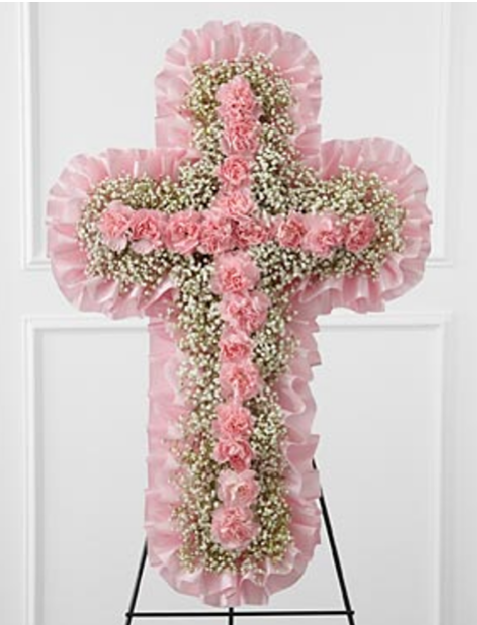 Picture of Angel's Cross Easel